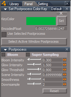 Postprocess Color Key panel.png
