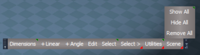Dimensions toolbar Remove All.png