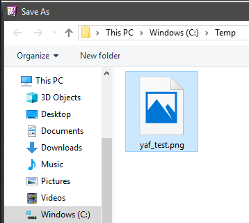 First render yaf_test png is 0 Bytes.PNG