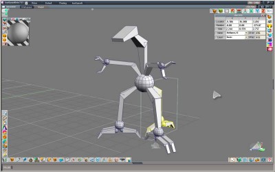 tS nano-bot model A