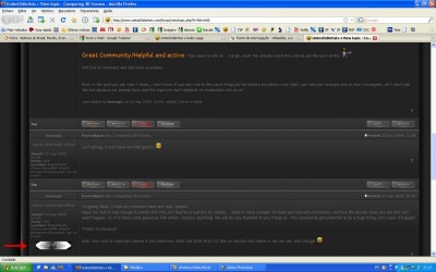 portconcp1.jpg (109.07 KiB) Viewed 3936 times I put two ideas buttons, one in the end of the message where stay the Profile and PM buttons and the other are in the Left side where stay some informations (Posts, location, etc...)
