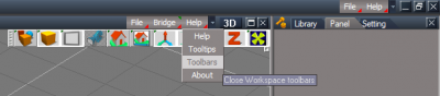 Close Workspace toolbars.png (23.58 KiB) Viewed 3551 times Close Workspace toolbars.png