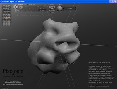 My Sculptris Guinea Pig.jpg (86.01 KiB) Viewed 4611 times My low-polygon Sculptris Guinea Pig, which I made from a sphere.