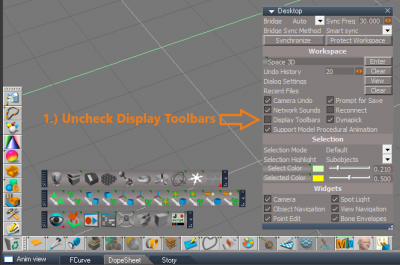 Uncheck Display Toolbars.png (105.15 KiB) Viewed 2761 times Uncheck Display Toolbars.png
