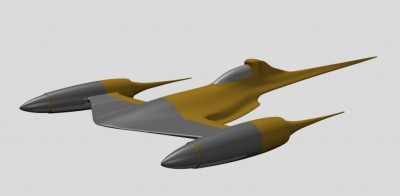 N1 starfighter WIP01.jpg (34.47 KiB) Viewed 2588 times N1 starfighter WIP01.jpg
