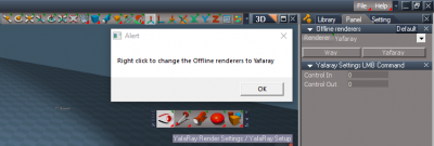 YafaRay Render Settings toolbar LMB command example 2.png