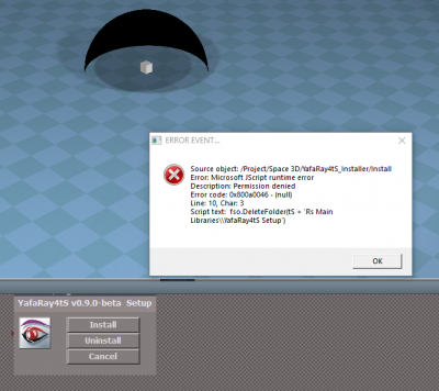 Yafaray4tS Reinstall.PNG