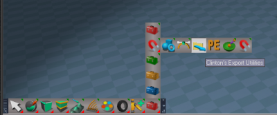 Clintons Export Utilities Toolbar.png