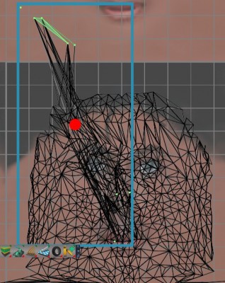 2009-09-30_2009-09-30_Face02.jpg (122 KiB) Viewed 4914 times stuffed up geometry in the UV editor. Somehow the lips have become joined to the forehead