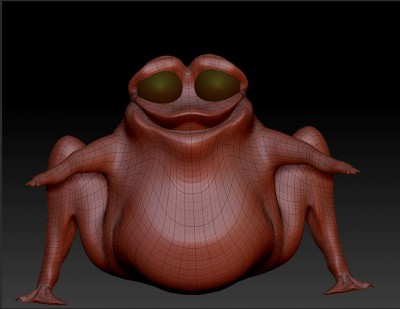 prototype bull frog.JPG