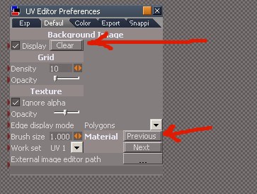 using the UVeditor preferences to try to delete the background image, via the clear button. incidentally, Should the image thumbnail be displayed in here? mine never does.