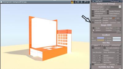 IBL - Gradient - Constant Color Checkbox.png