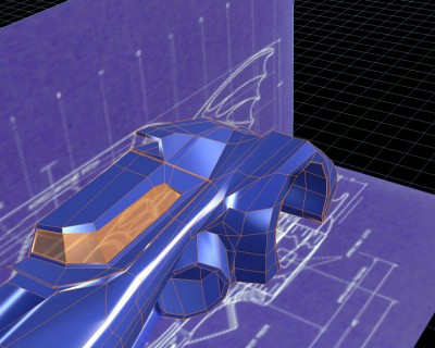 Preparing the topology for the extrusions