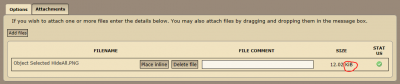 Missing Attachments KiB.PNG (14.12 KiB) Viewed 7241 times Missing Attachments KiB.PNG
