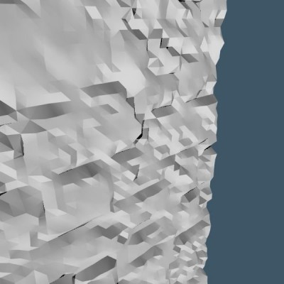 WallNoTexture.jpg (35.41 KiB) Viewed 4867 times Wall geometry from displacement plug-in.