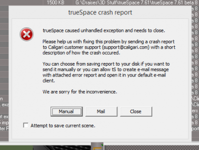 error with FBX export.PNG (20.68 KiB) Viewed 5345 times error with FBX export.PNG