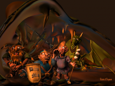 TheWeinerRoast_SteinieandPugman.png (647.09 KiB) Viewed 2883 times TheWeinerRoast_SteinieandPugman.png