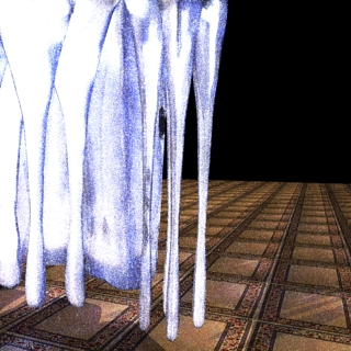 Tone mapping.