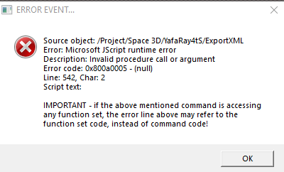 YafaRay4tS error.png