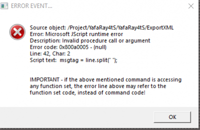 If no 3D window is found error.PNG (12.65 KiB) Viewed 4443 times If no 3D window is found error.PNG