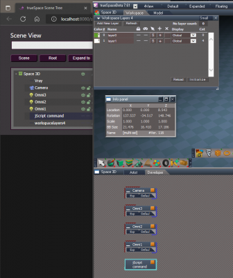 Scene View 2 has a script selected Workspace Layers 4 has a layer selected.png (150.44 KiB) Viewed 2036 times Scene View 2 has a script selected Workspace Layers 4 has a layer selected.png