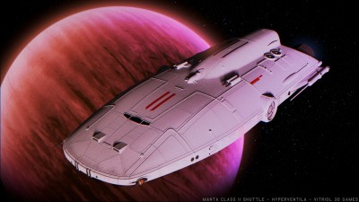 Manta Class II Shuttle