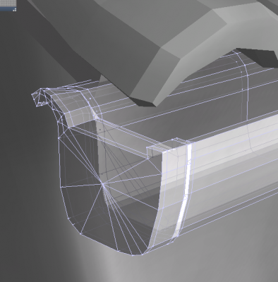 Unsudivided, but with a resonably clean mesh.