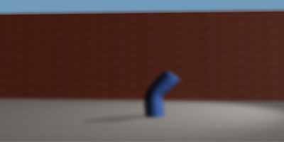 This is the blurred image of my output