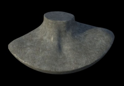 Sculptris painted object imported into Daz