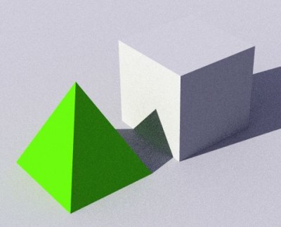 TA_test_white.jpg (19.04 KiB) Viewed 4253 times Light from cube to green pyramid to cube.