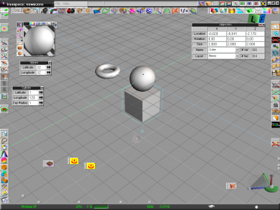 Meshes in tS