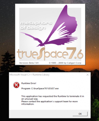 Workspace Projects Runtime error.png