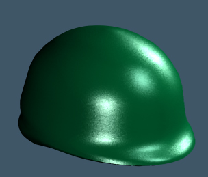 Rendered Model