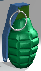 Rendered Model