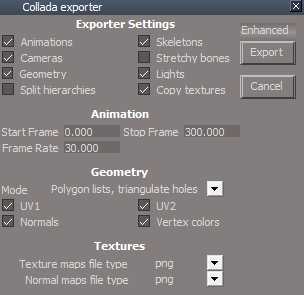 Enhansed Collada exporter panel.png
