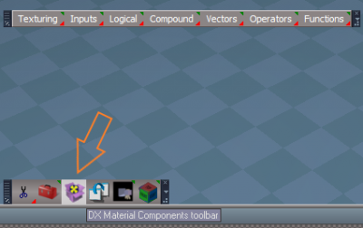DX Material Components toolbar.png (35.48 KiB) Viewed 2995 times DX Material Components toolbar.png