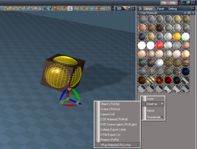 InsertAsVrayMaterial.png (215.74 KiB) Viewed 6344 times InsertAsVrayMaterial.png