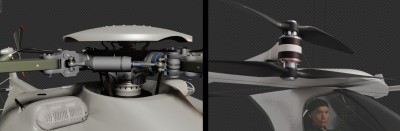 This rotor assembly has more individual components than the whole quadcopter.