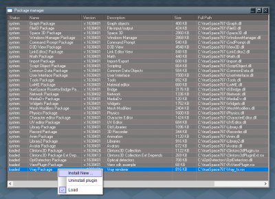 Workspace Package Manager.png (67.16 KiB) Viewed 7768 times Workspace Package Manager.png