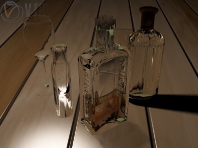 more bottles .green is the back wall colour