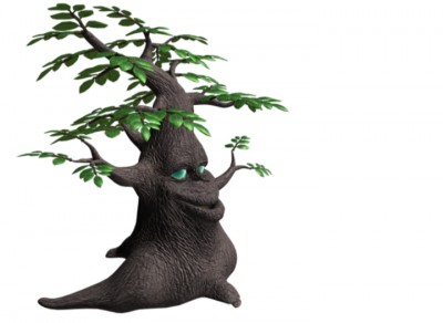 This is the tree, the LD version, or low detail.