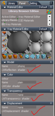 VrayDefault Shaders.PNG (48.61 KiB) Viewed 4808 times VrayDefault Shaders.PNG