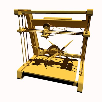 APrintPrinter.jpg (153.89 KiB) Viewed 2788 times Kerkythea render. Hexagon to KT by 3ds export-import.